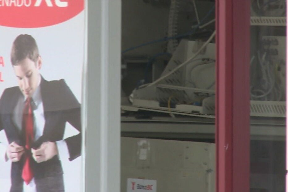 Assaltantes explodem caixa multibanco em Alcobaça