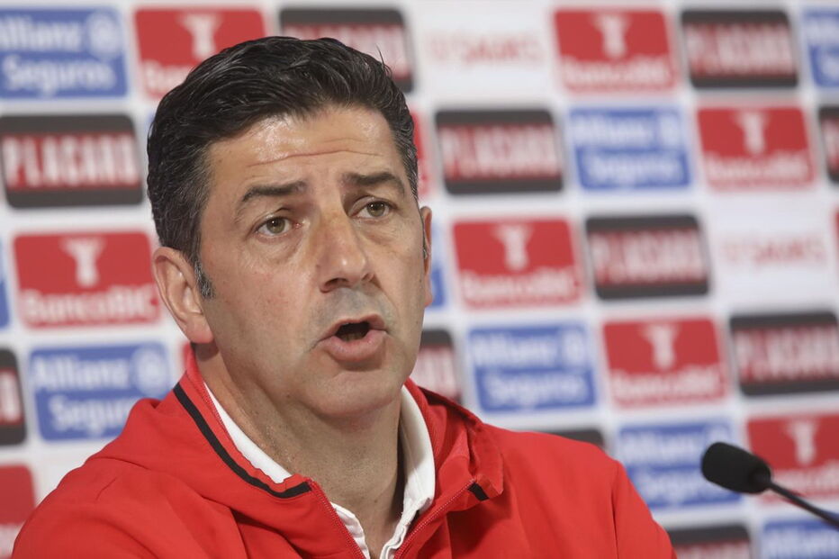 Rui Vitória, Taça de Portugal, Benfica, Vitória de Guimarães, I Liga, Pedro Martins, Salvio, Hugo Miguel, desporto, futebol