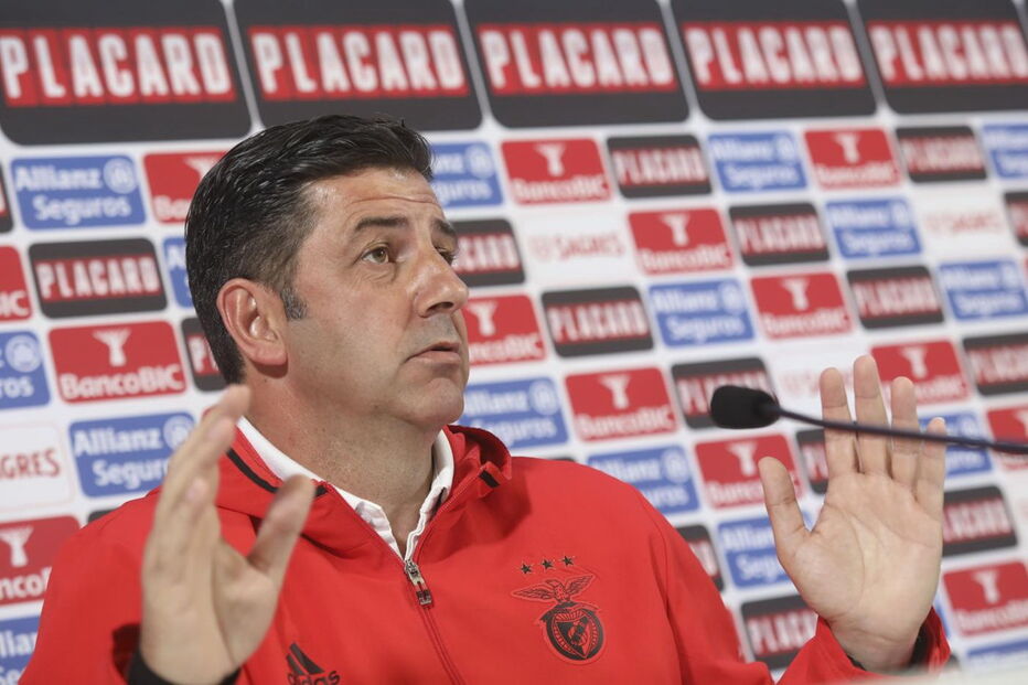 Rui Vitória, Taça de Portugal, Benfica, Vitória de Guimarães, I Liga, Pedro Martins, Salvio, Hugo Miguel, desporto, futebol