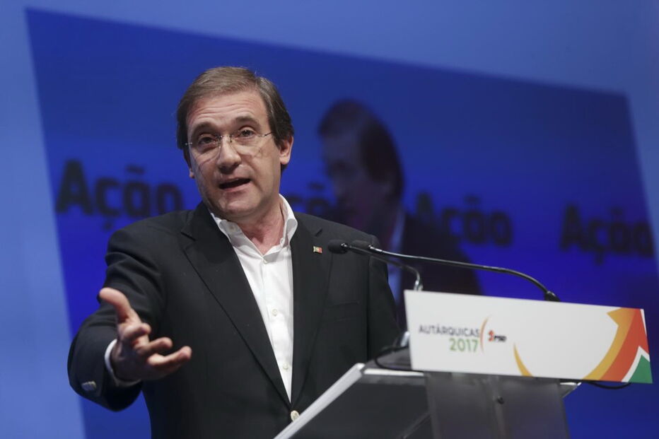 Pedro Passos Coelho, Convenção Autárquica Nacional do PSD, Maia, Porto, política, partidos e movimentos