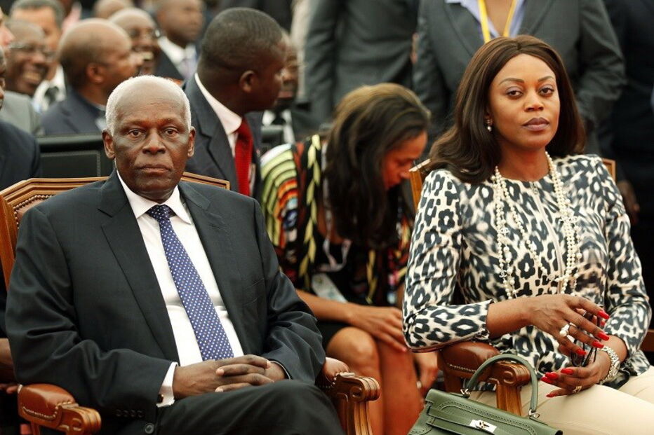 Clínica Girassol, Clínica Multiperfil, Angola, José Eduardo dos Santos, Barcelona, presidente, Maka Angola, Eduardo dos Santos, chefe de Estado