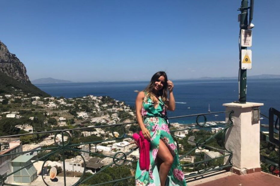 Luciana Abreu de férias