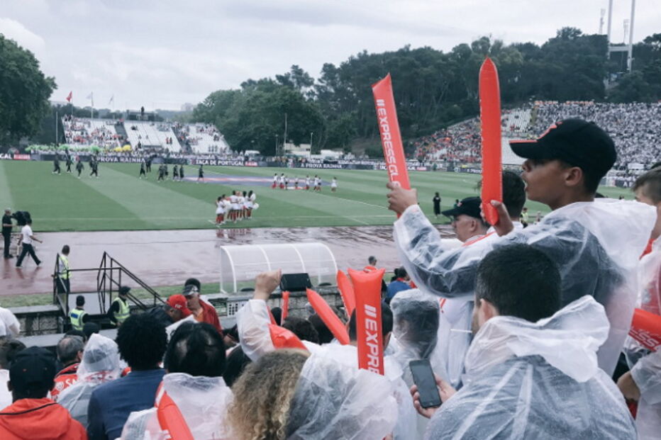 As melhores imagens da final da Taça de Portugal