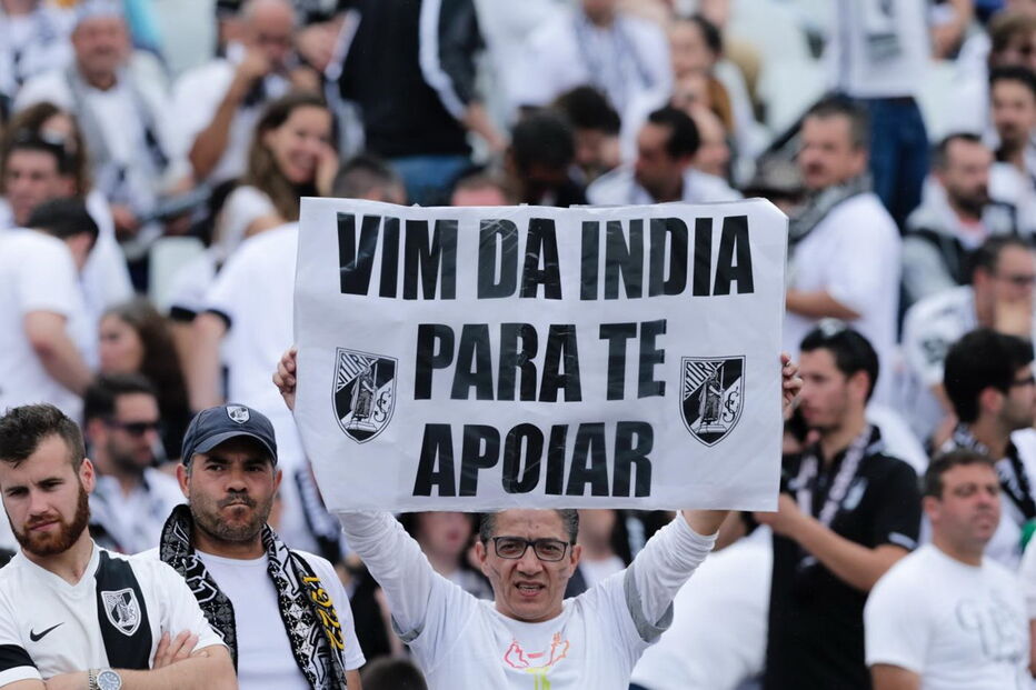 As melhores imagens da final da Taça de Portugal