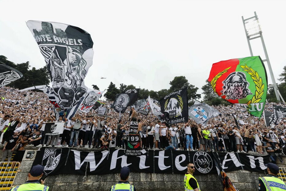 As melhores imagens da final da Taça de Portugal