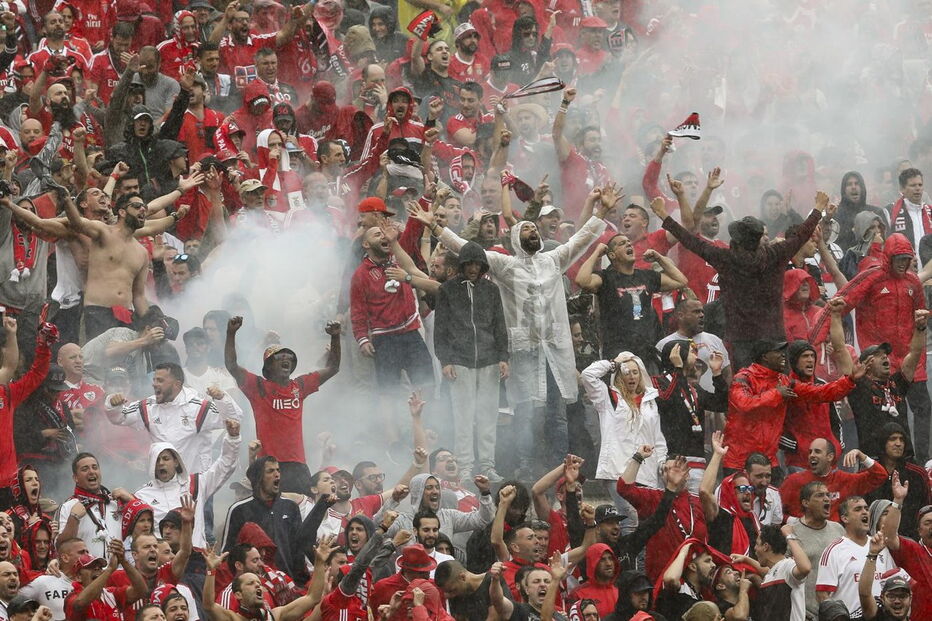 As melhores imagens da final da Taça de Portugal