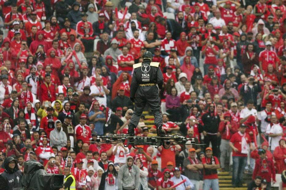 As melhores imagens da final da Taça de Portugal