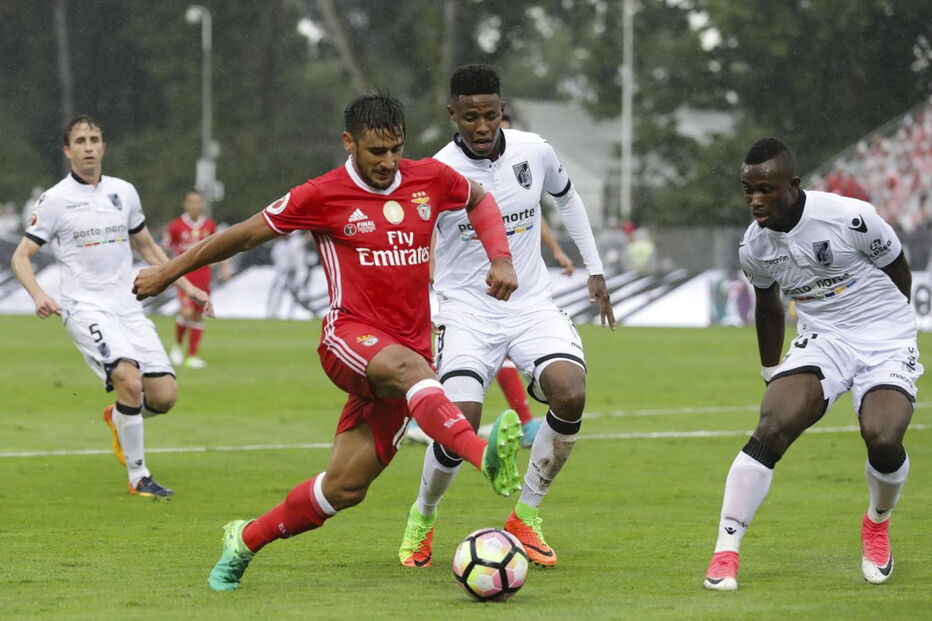 As melhores imagens da final da Taça de Portugal