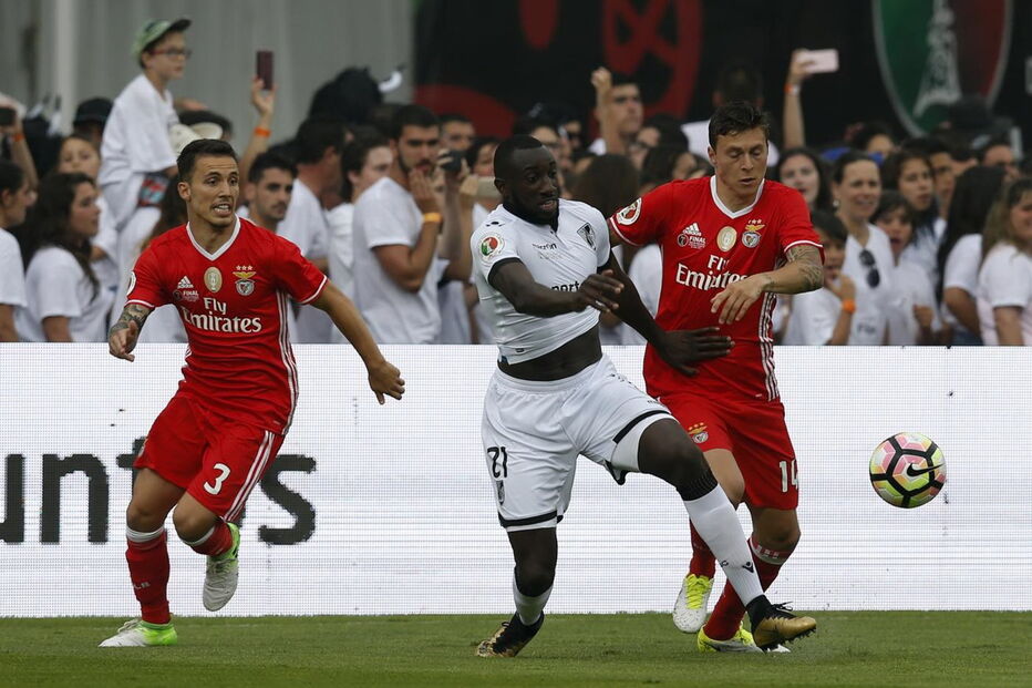 As melhores imagens da final da Taça de Portugal