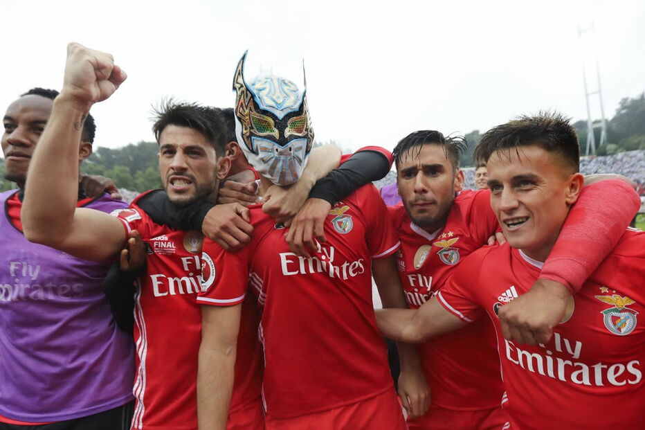 As melhores imagens da final da Taça de Portugal