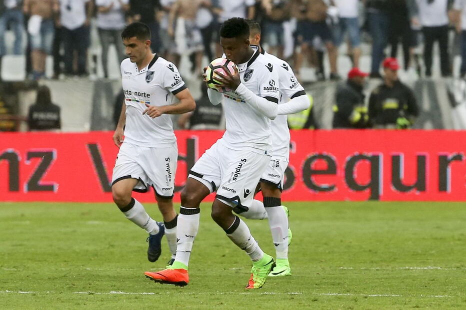 As melhores imagens da final da Taça de Portugal