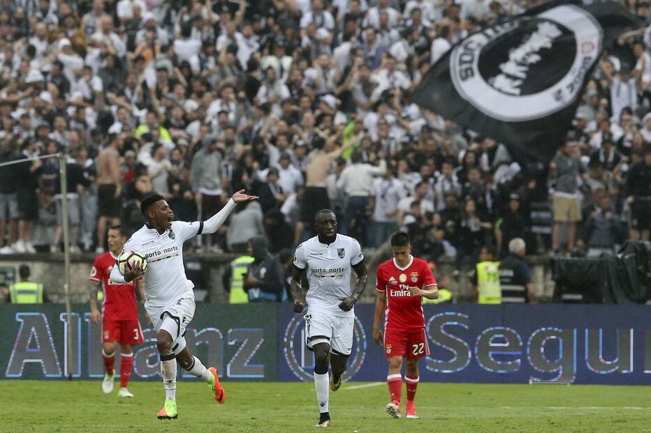 As melhores imagens da final da Taça de Portugal