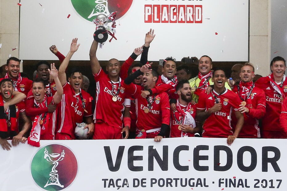 As melhores imagens da final da Taça de Portugal