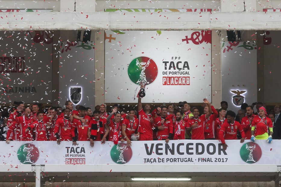 As melhores imagens da final da Taça de Portugal