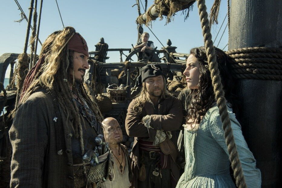 Caraíbas, Piratas, O Cofre do Homem Morto, Estranhas Marés, Jack Sparrow, Johnny Depp, Confins