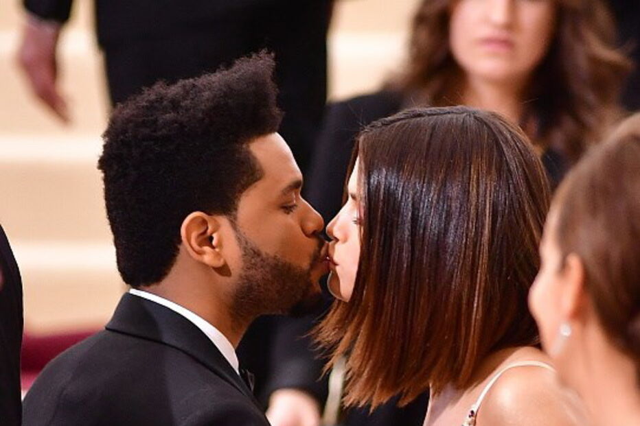 Selena Gomez, The Weeknd