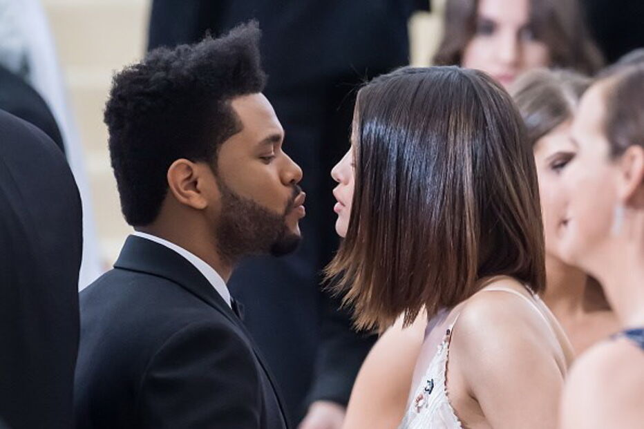 Selena Gomez, The Weeknd