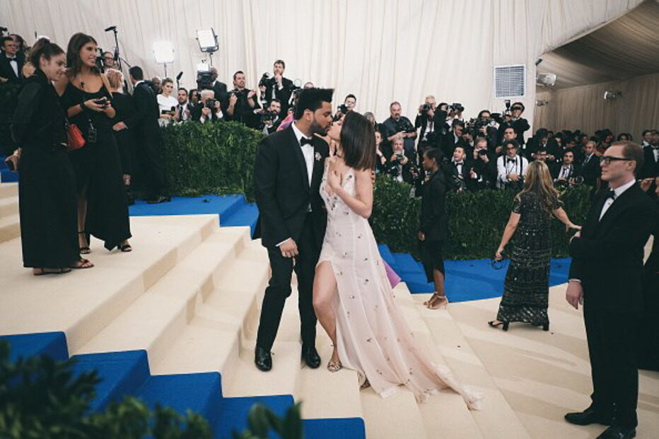 Selena Gomez, The Weeknd