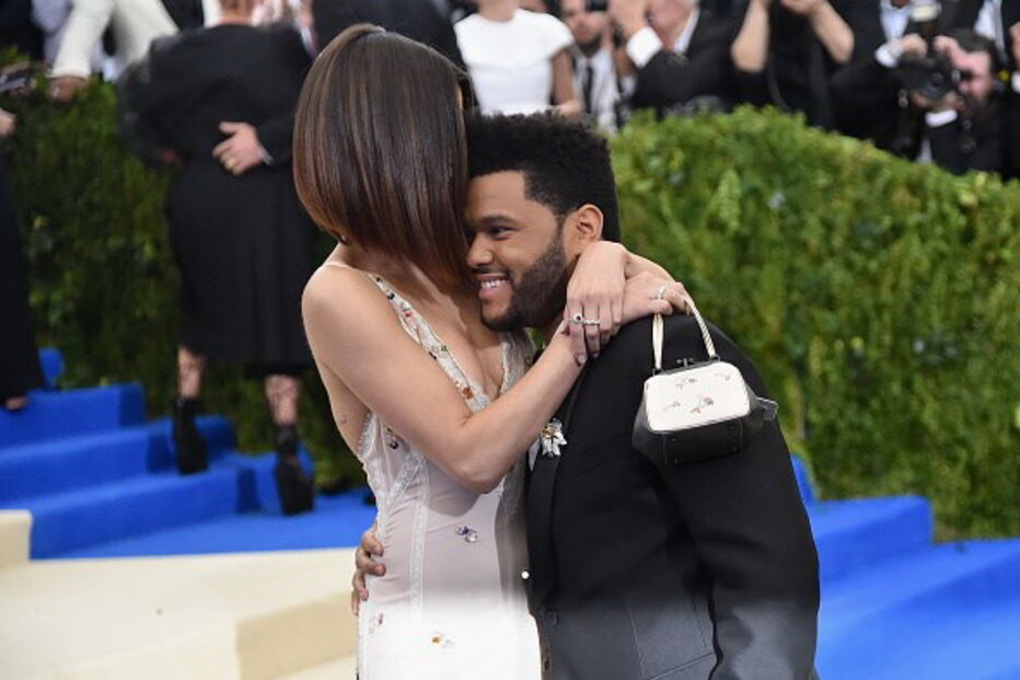 Selena Gomez, The Weeknd