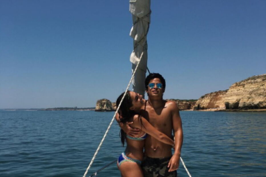 Matilde, Algarve, José Mário Mourinho, férias, praia da Rocha, Mourinho