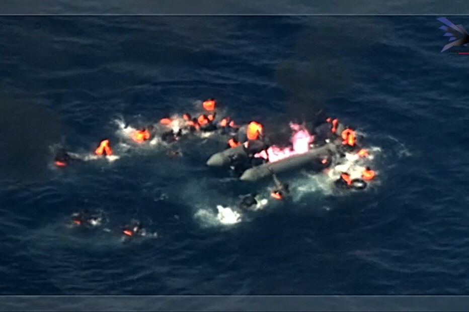 Frontex, Força Áerea, Mediterrâneo 