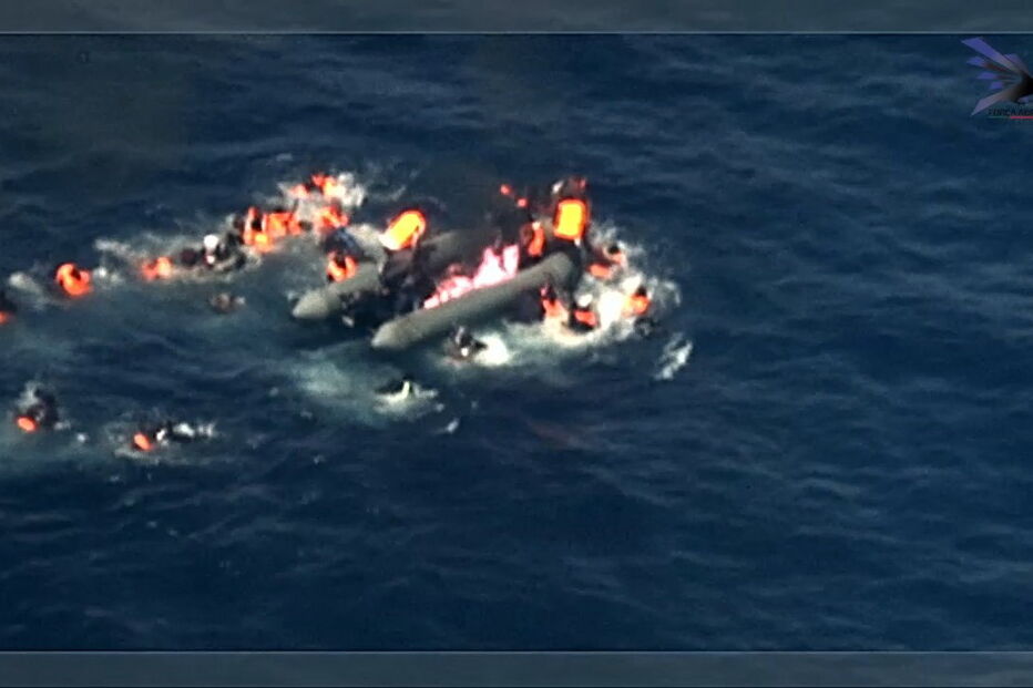 Frontex, Força Áerea, Mediterrâneo 