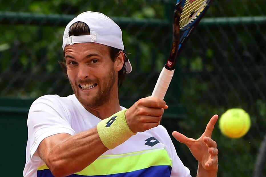 Tenista João Sousa venceu o jogo da primeira ronda em Roland Garros