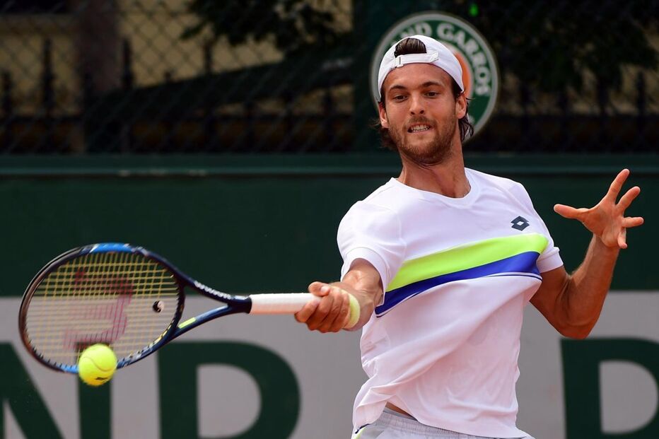 Tenista João Sousa venceu o jogo da primeira ronda em Roland Garros