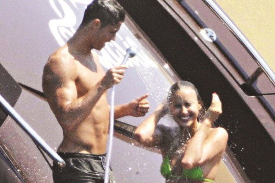 Cristiano Ronaldo, Georgina, destino, férias, Irina, Sardenha, CR7, Nereida Gallardo, Irina Shayk