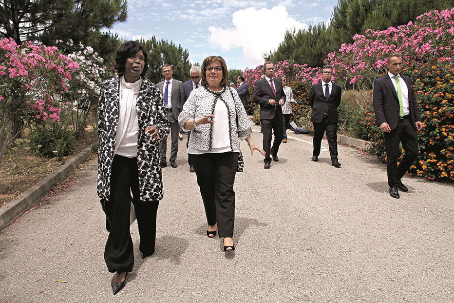 Ministra da Justiça esteve ontem em Portimão, onde anunciou a construção das novas instalações do DIC da PJ