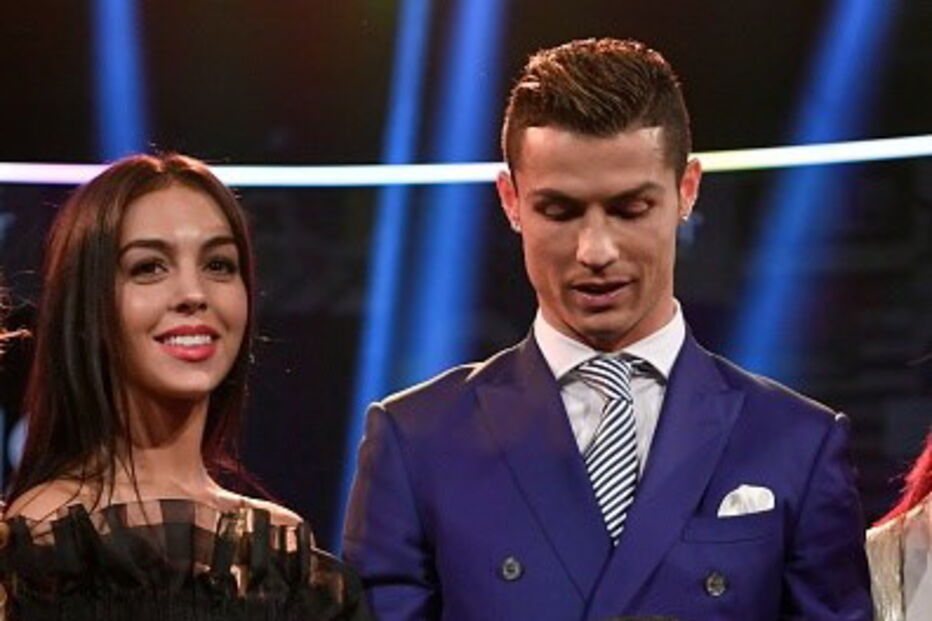 Georgina Rodriguez,  filho de Cristiano Ronaldo 