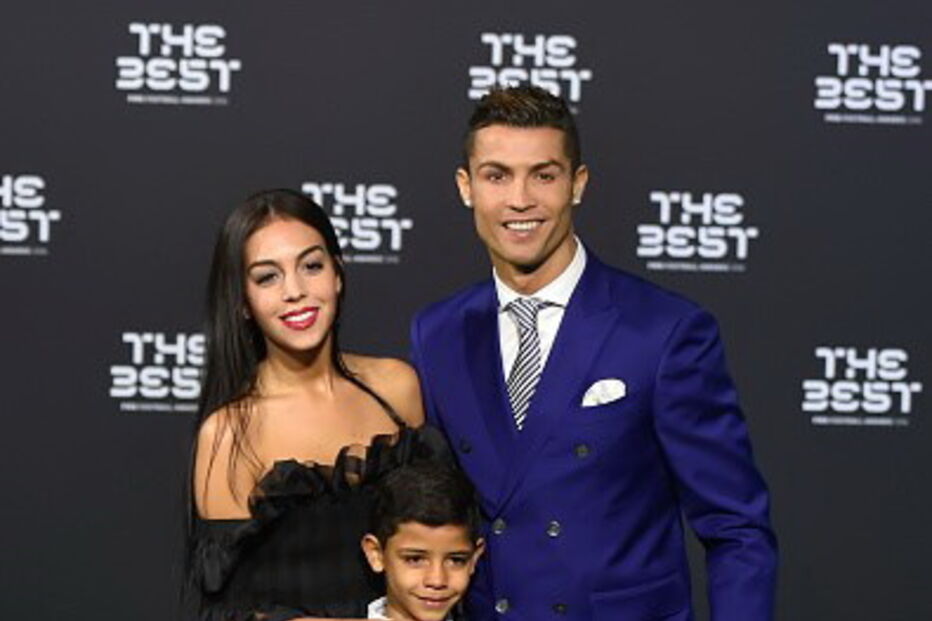 Georgina Rodriguez,  filho de Cristiano Ronaldo 