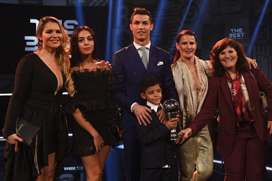 Georgina Rodriguez,  filho de Cristiano Ronaldo 