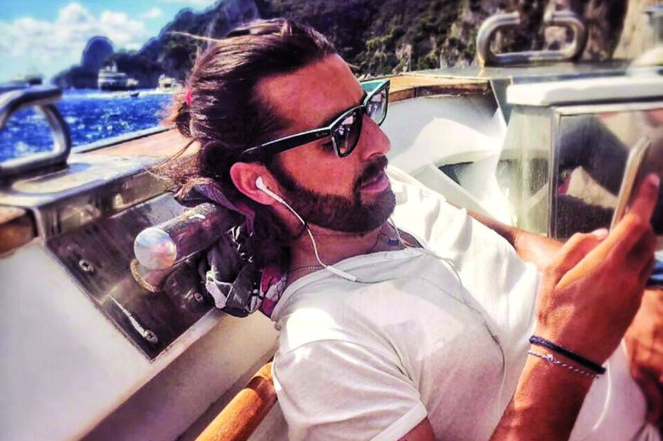 Daniel Souza, Luciana Abreu, namoro, casamento