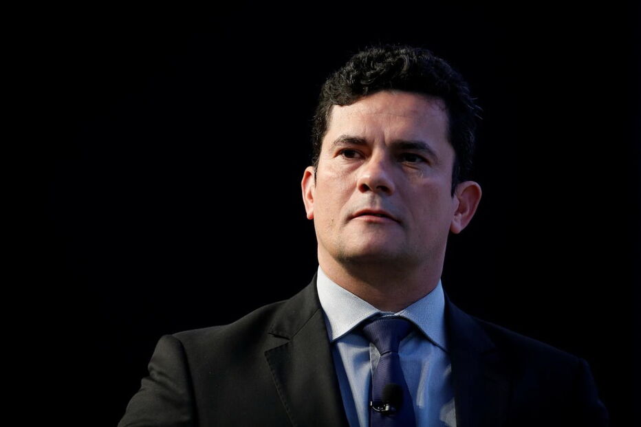 O juiz brasileiro Sérgio Moro 