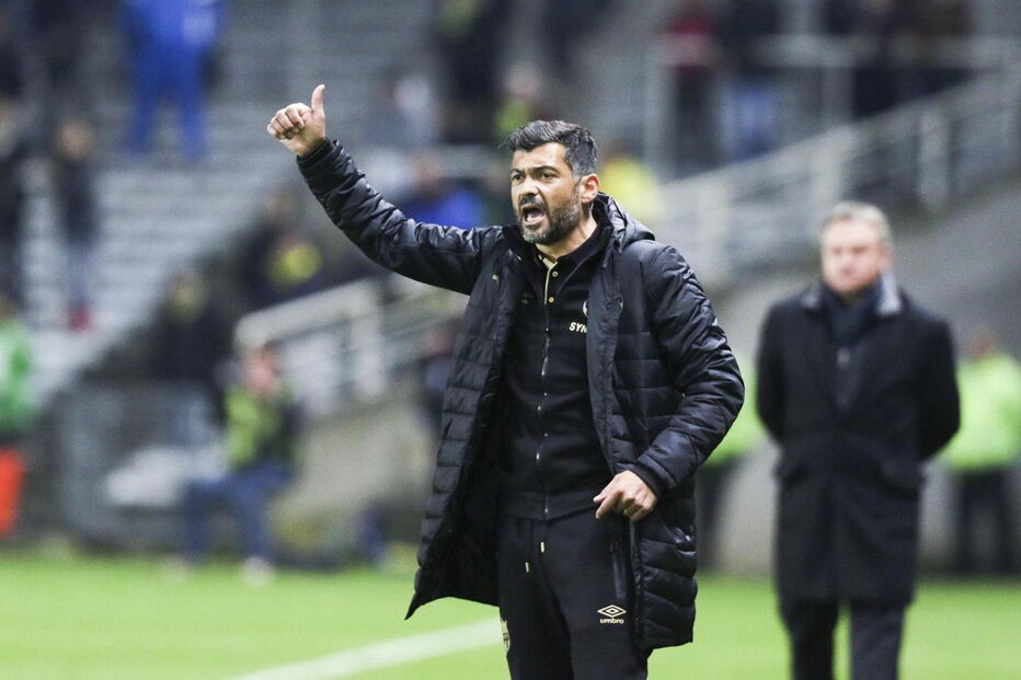 Conceição, FC Porto, desporto, futebol, Nantes