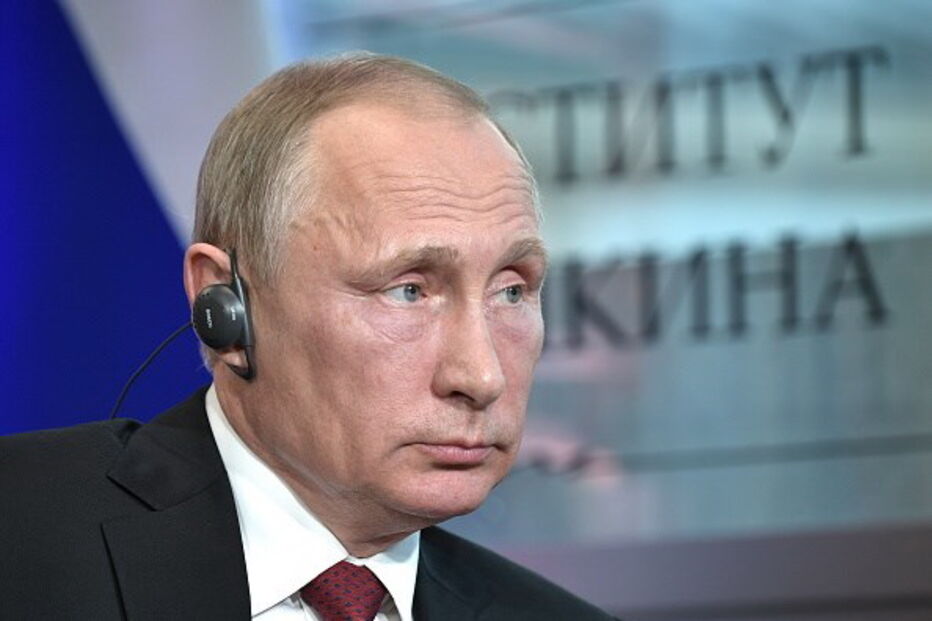 Vladimir Putin, líder russo