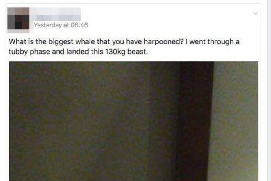 Mulher obesa é gozada nas publicações