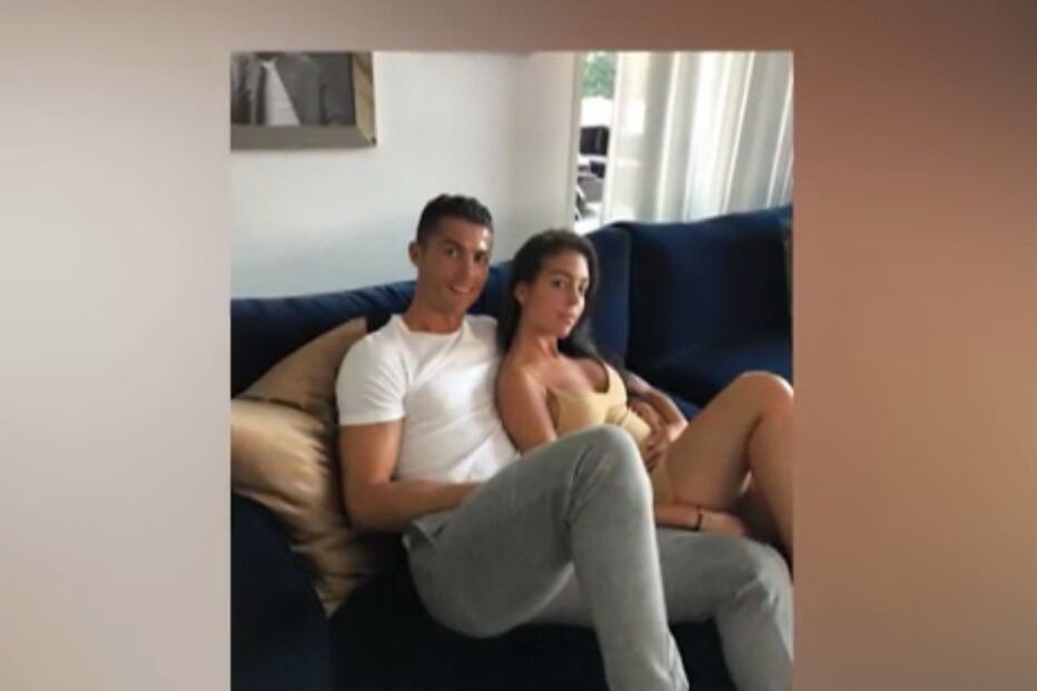 Cristiano, Georgina, Grávida