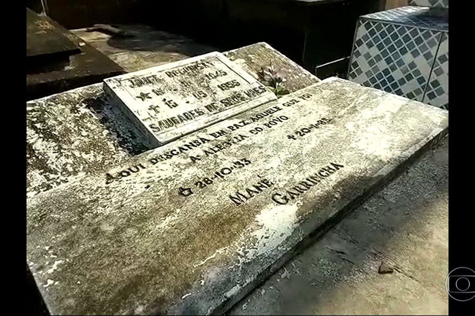 A campa de Mané Garrincha