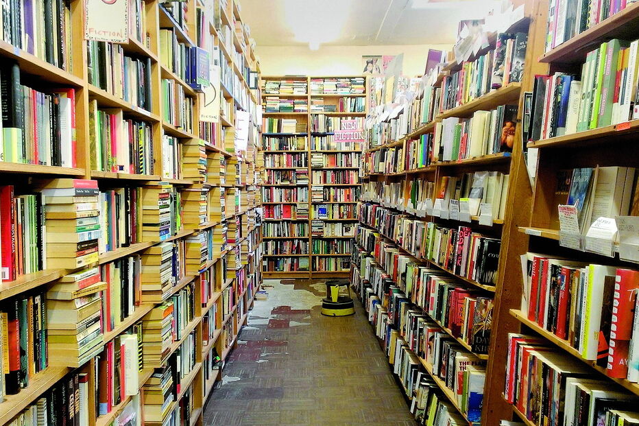 Jorge Carrión, livrarias, green apple books, são francisco