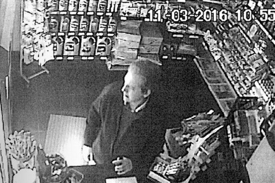 João Paulo Fernandes filmado com a filha no supermercado 30 minutos antes de ter sido raptado 