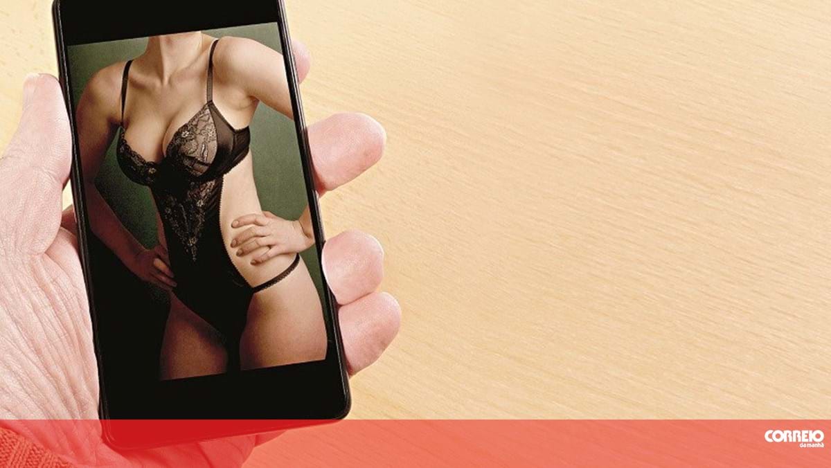 75% já veem porno através do telemóvel - Tv Media foto foto