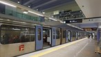 Metro de Lisboa substitui escadas rolantes da Baixa-Chiado a partir de segunda-feira