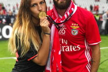 Rafa, Cláudia Duarte, Benfica, Estádio da Luz, Estádio do Jamor, Instagram, desporto, futebol