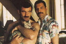 Reveladas imagens íntimas de Freddie Mercury