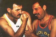 Reveladas imagens íntimas de Freddie Mercury