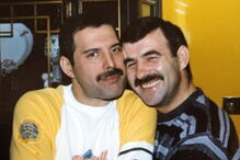 Reveladas imagens íntimas de Freddie Mercury