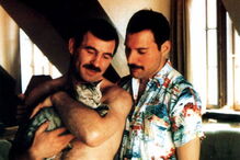 Reveladas imagens íntimas de Freddie Mercury