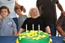 Iria apagou as velas aos 103 anos